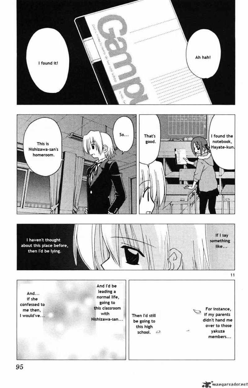 Hayate No Gotoku! - Chapter 157 : It S Impossible To Live By Hiding In Darkness