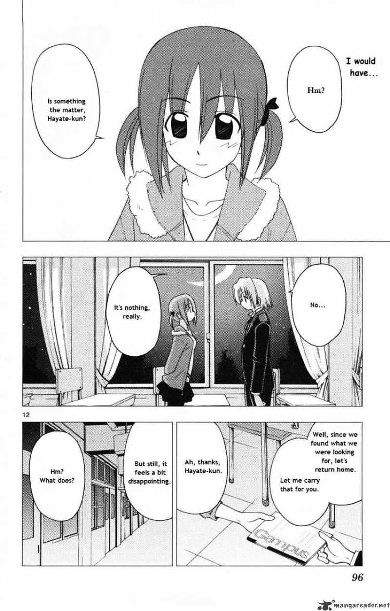 Hayate No Gotoku! - Chapter 157 : It S Impossible To Live By Hiding In Darkness