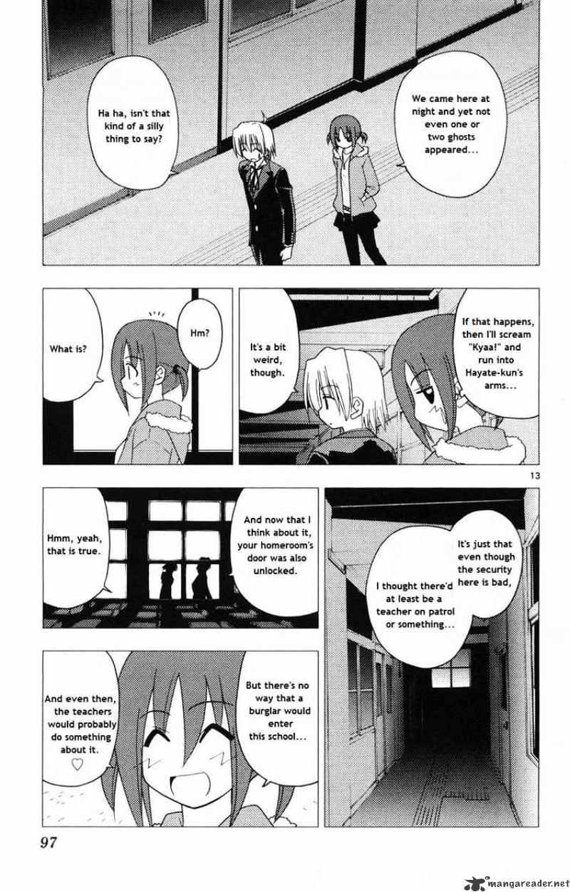 Hayate No Gotoku! - Chapter 157 : It S Impossible To Live By Hiding In Darkness