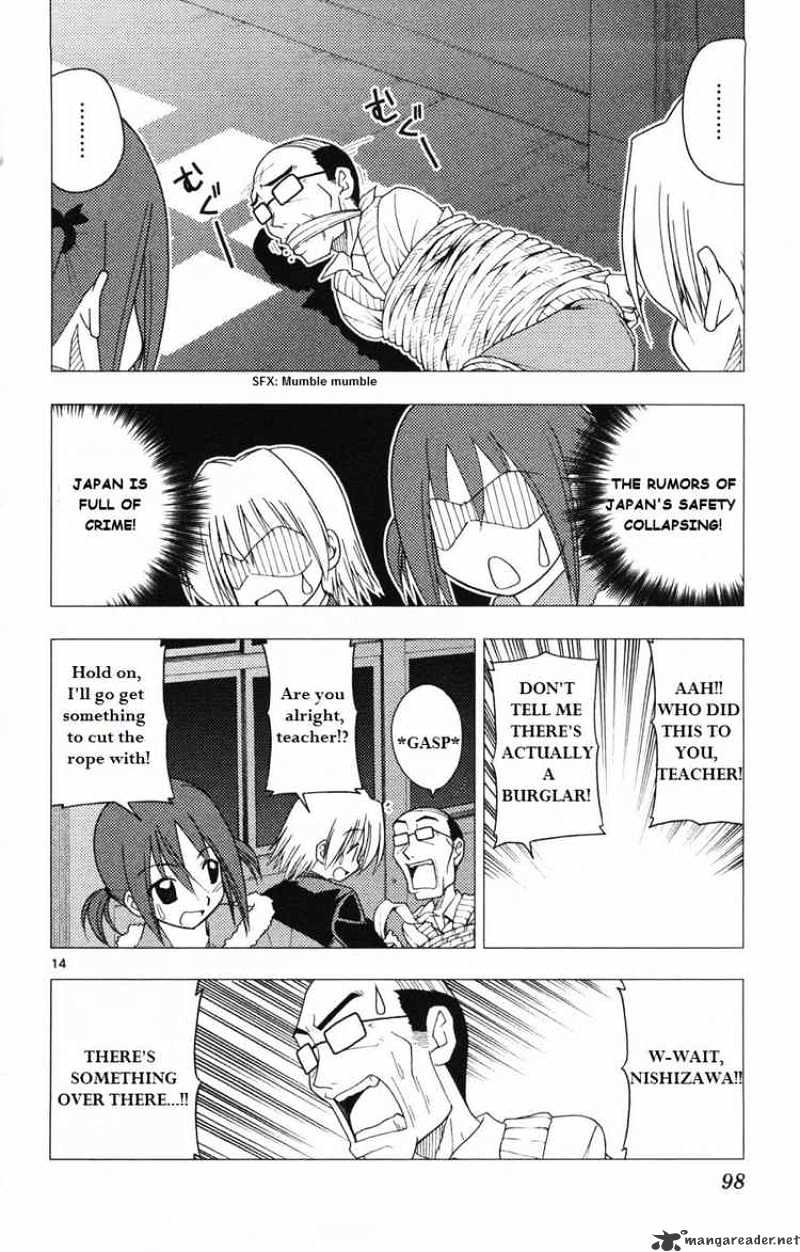 Hayate No Gotoku! - Chapter 157 : It S Impossible To Live By Hiding In Darkness