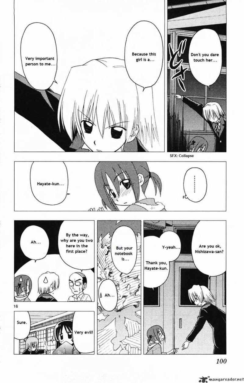 Hayate No Gotoku! - Chapter 157 : It S Impossible To Live By Hiding In Darkness