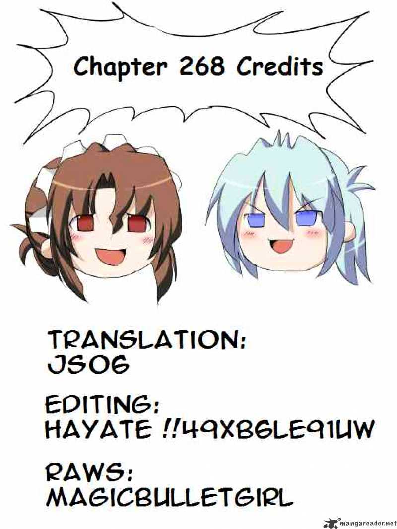 Hayate No Gotoku! - Chapter 268 : The Long Stroy Is Over,How About You Read The Stroy From Here On,Too