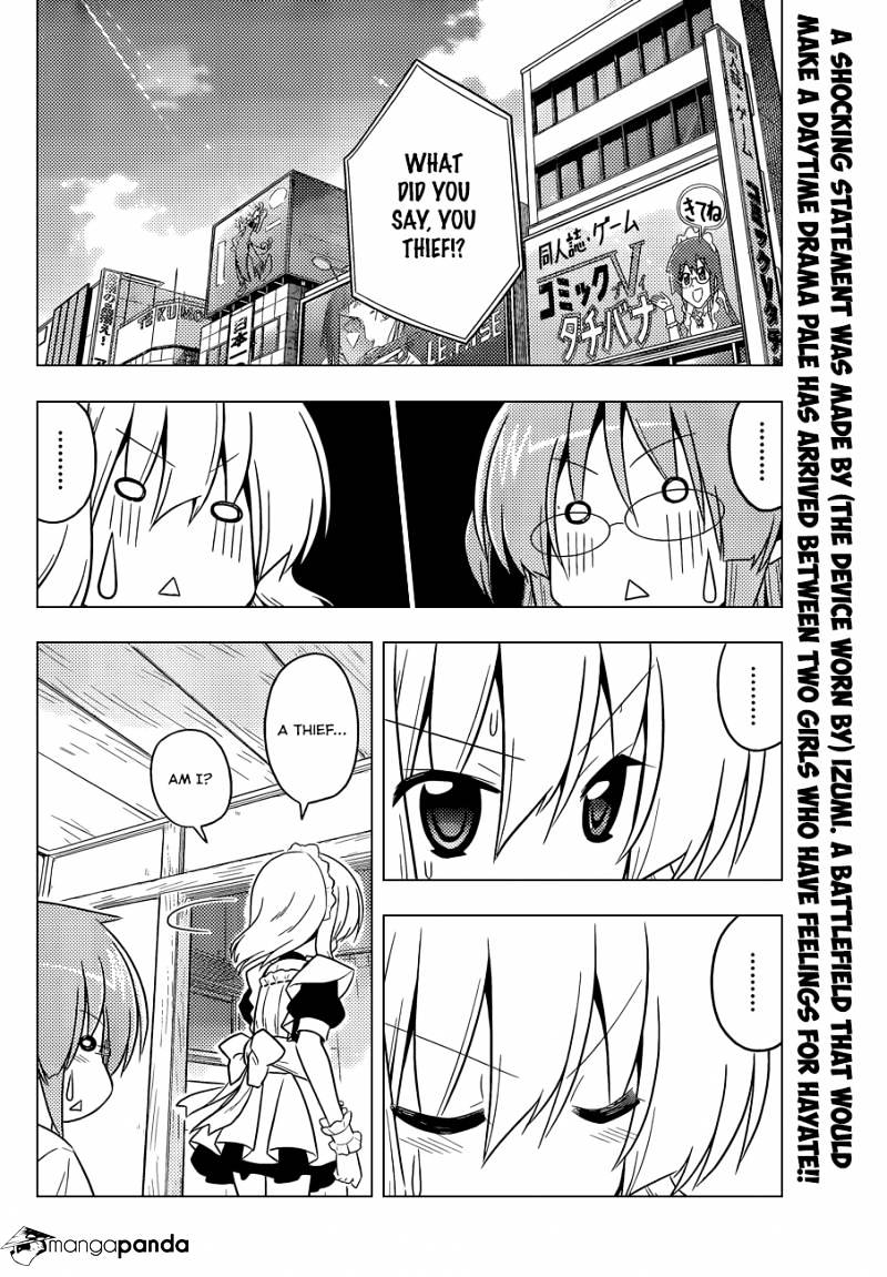 Hayate No Gotoku! - Chapter 415 : Even If You Ask Me To Choose Between Them..