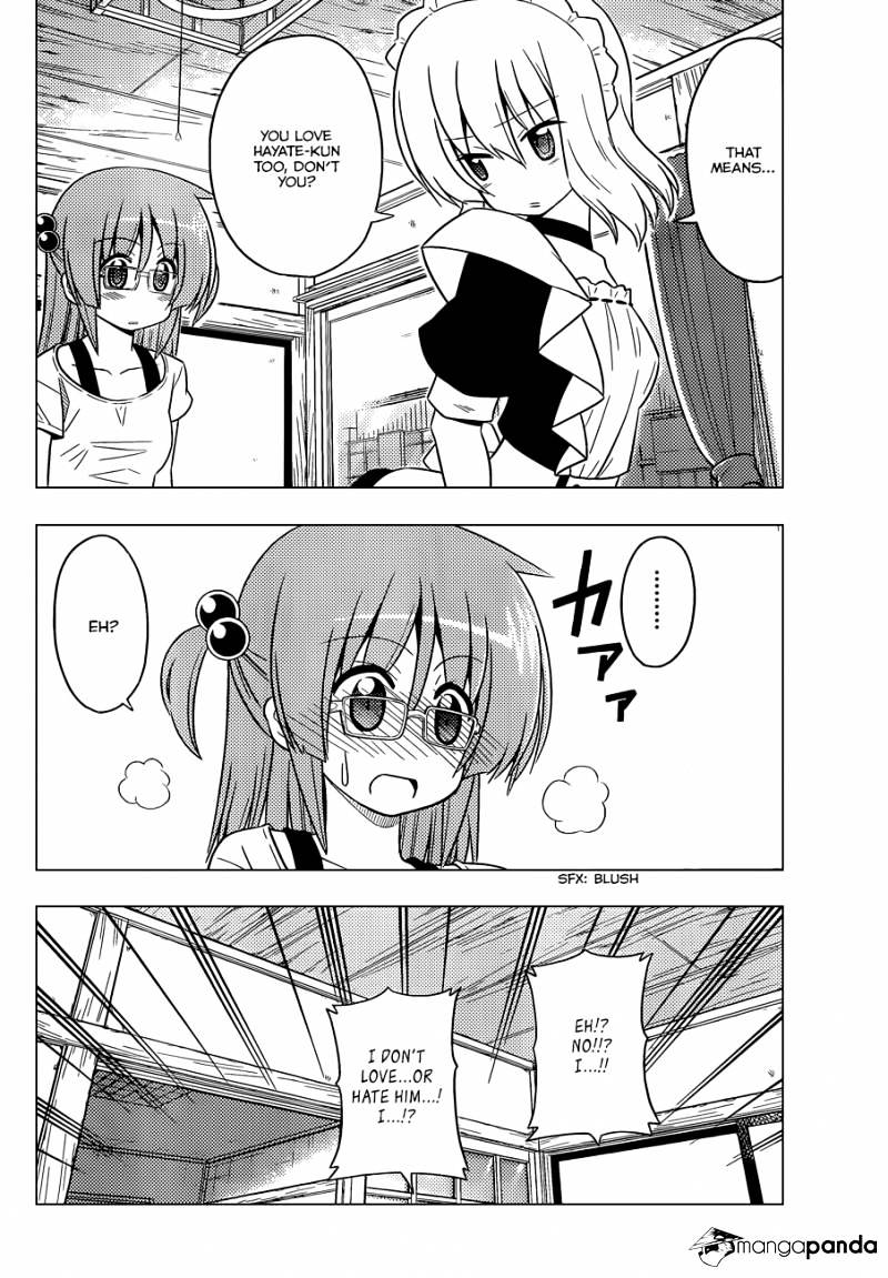 Hayate No Gotoku! - Chapter 415 : Even If You Ask Me To Choose Between Them..