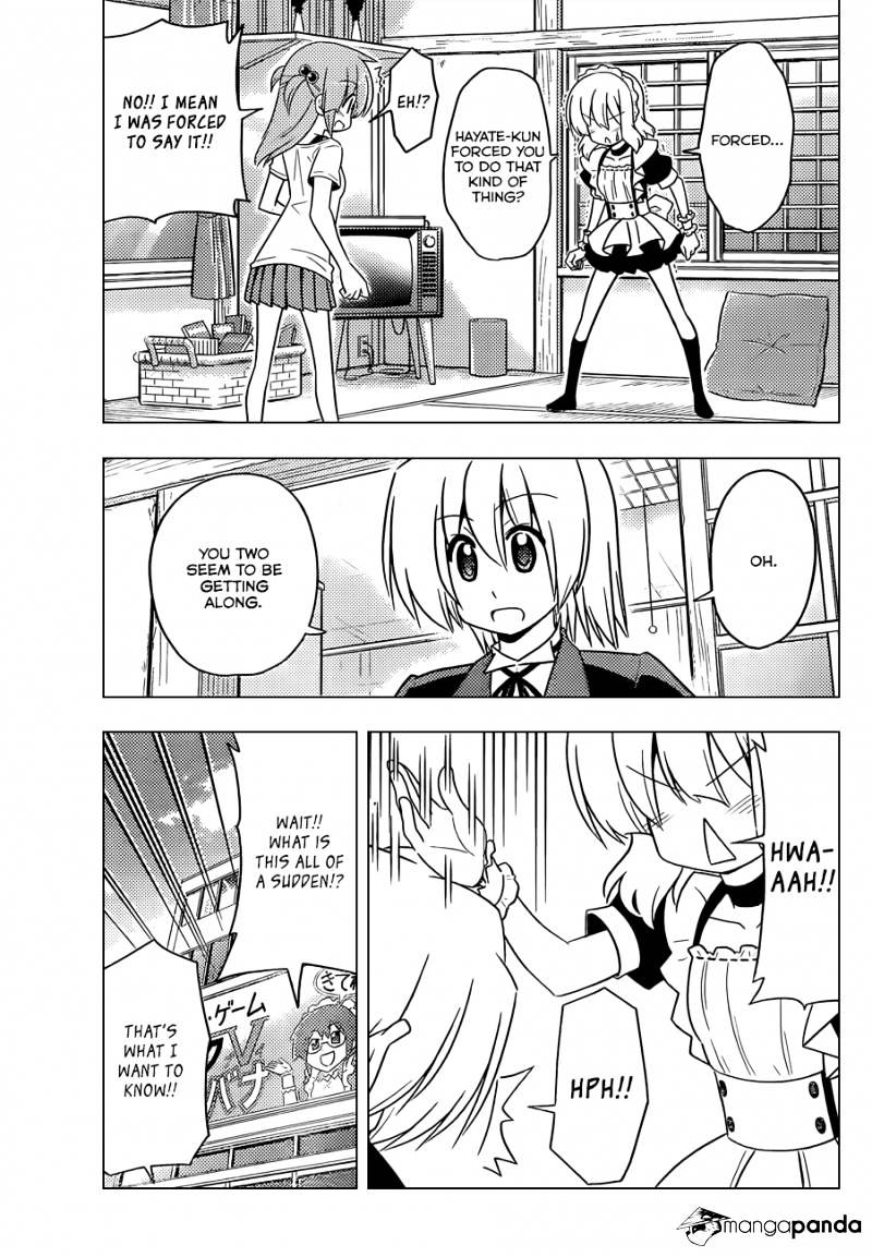 Hayate No Gotoku! - Chapter 415 : Even If You Ask Me To Choose Between Them..