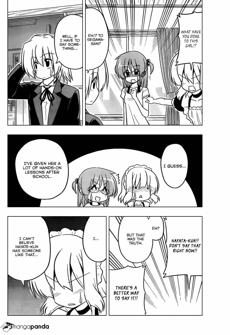 Hayate No Gotoku! - Chapter 415 : Even If You Ask Me To Choose Between Them..