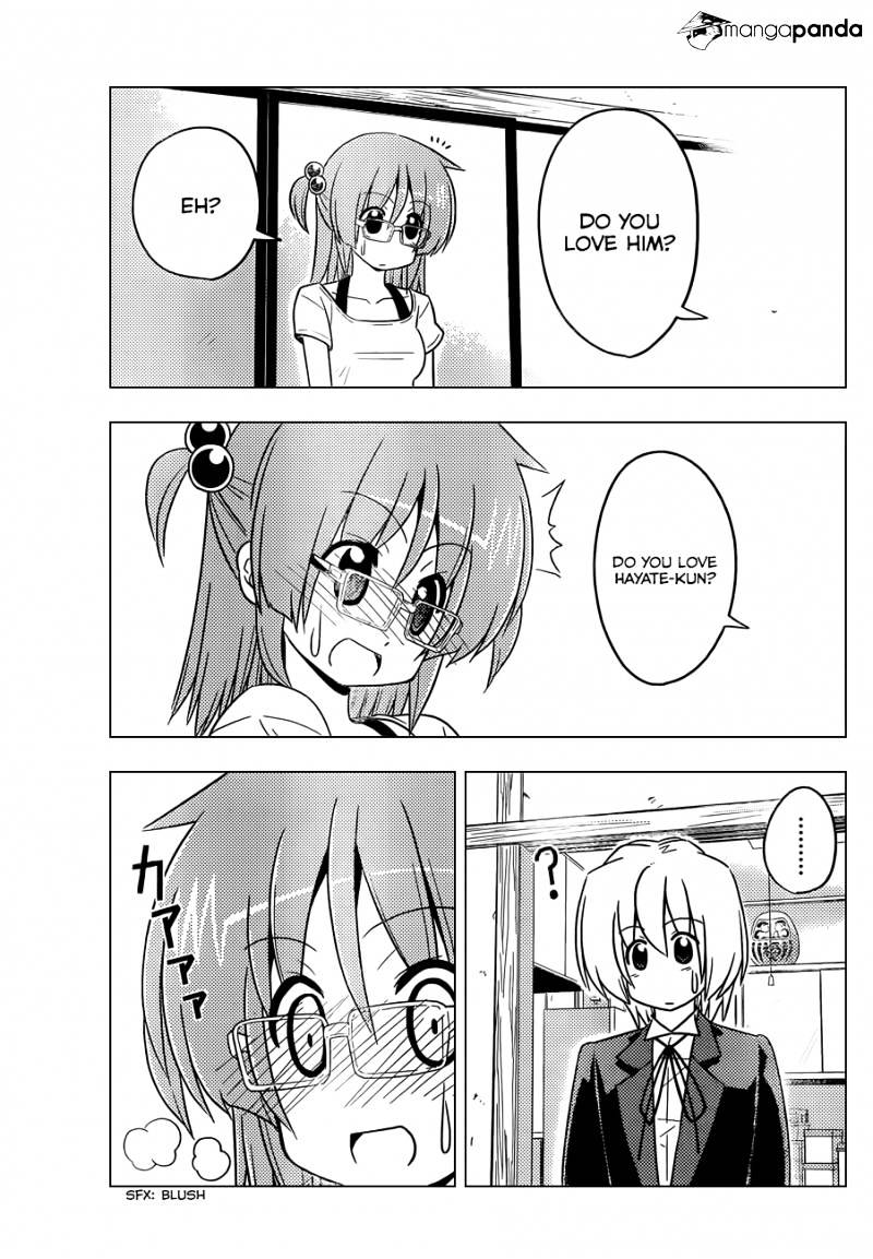 Hayate No Gotoku! - Chapter 415 : Even If You Ask Me To Choose Between Them..