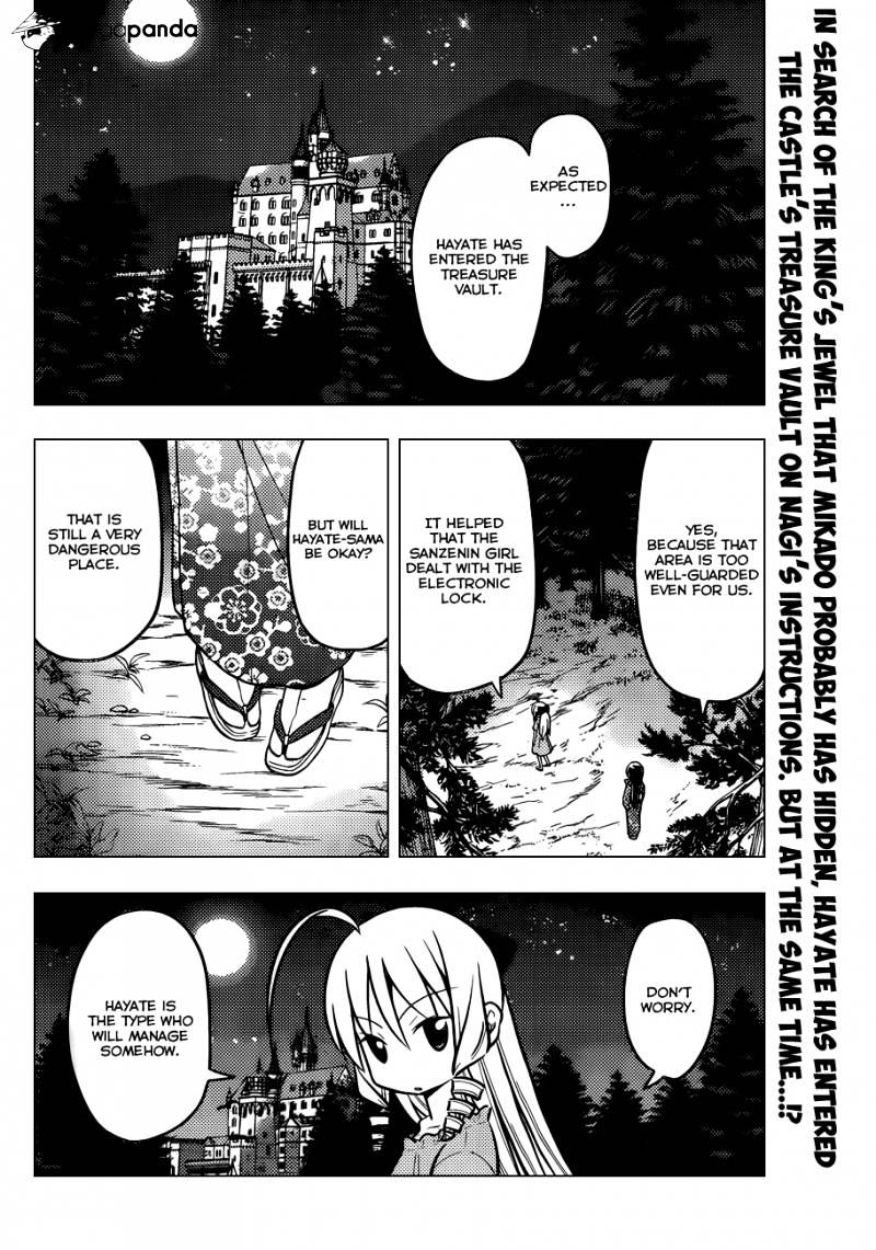 Hayate No Gotoku! - Chapter 463 : Dede De De De! De! Myon Myon Myon