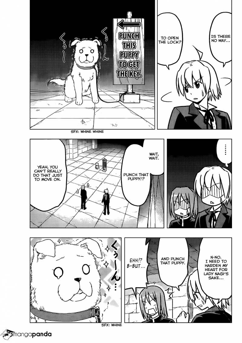 Hayate No Gotoku! - Chapter 463 : Dede De De De! De! Myon Myon Myon