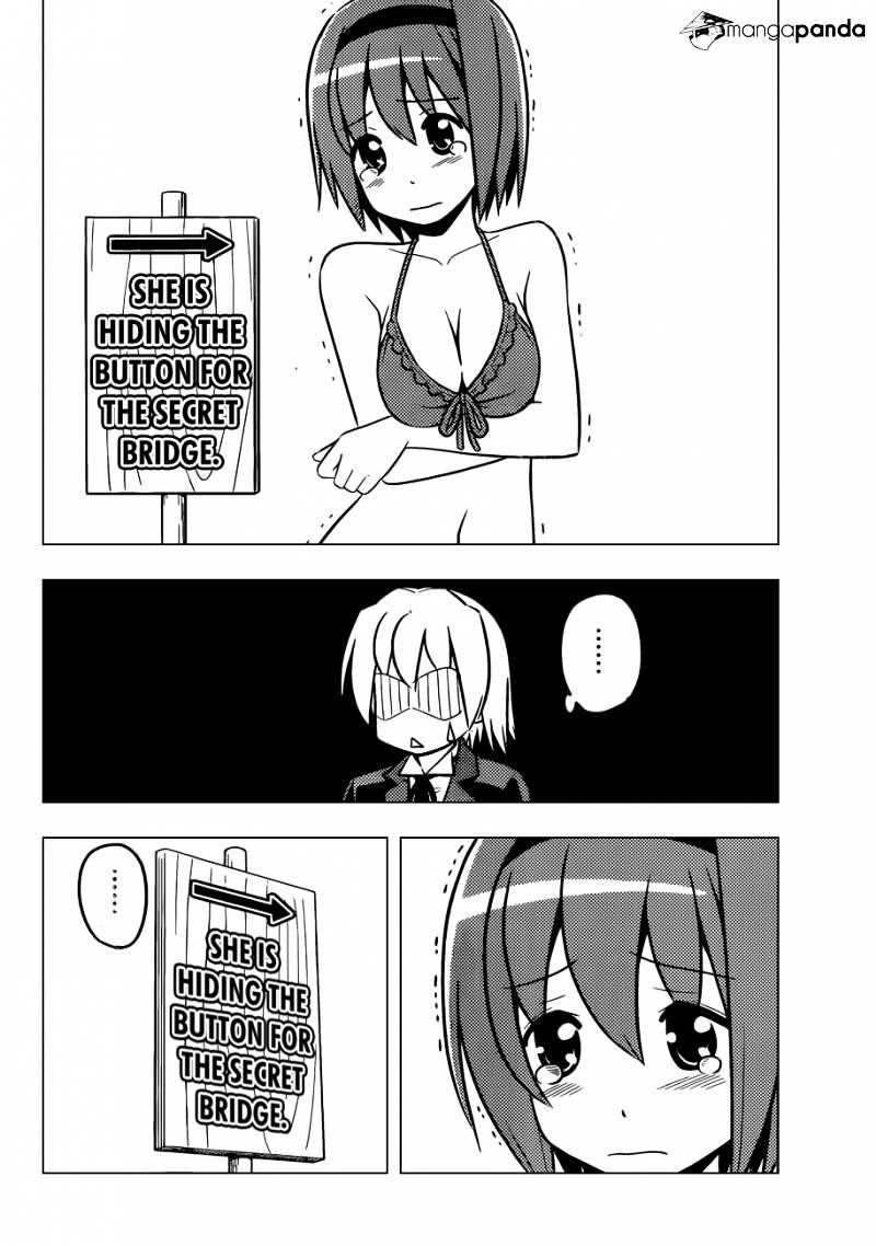 Hayate No Gotoku! - Chapter 463 : Dede De De De! De! Myon Myon Myon