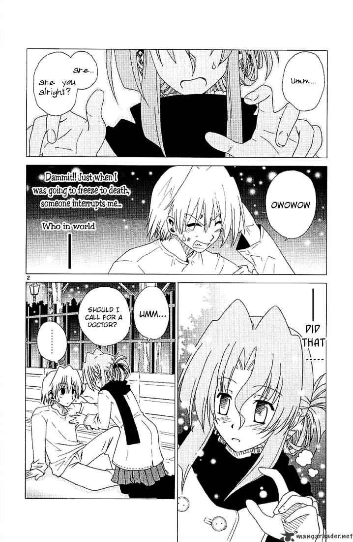 Hayate No Gotoku! - Chapter 2 : Unmei In English Means Destiny