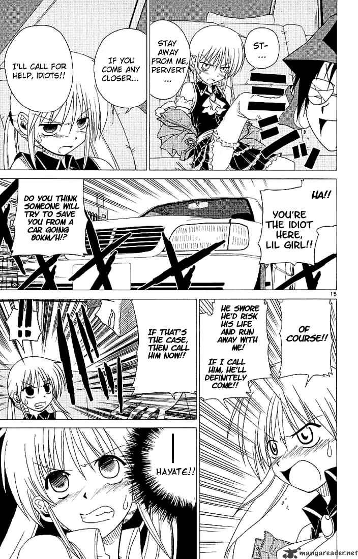 Hayate No Gotoku! - Chapter 2 : Unmei In English Means Destiny