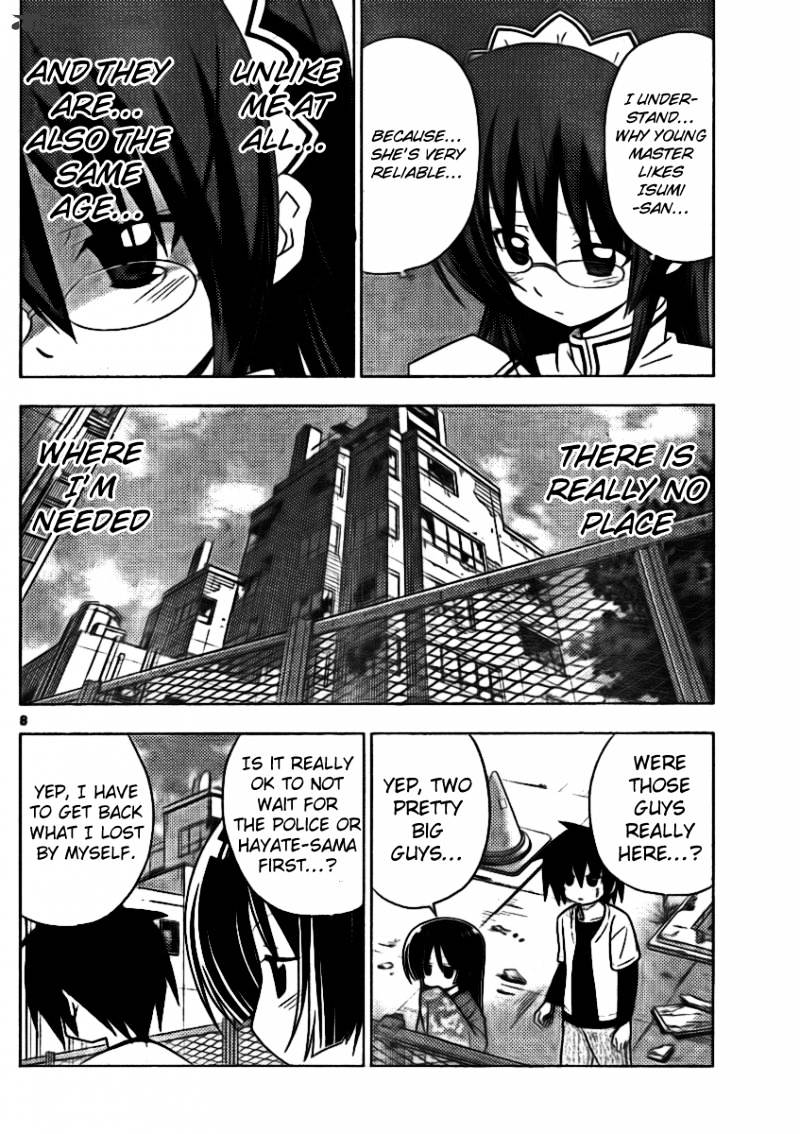 Hayate No Gotoku! - Chapter 318 : Sign