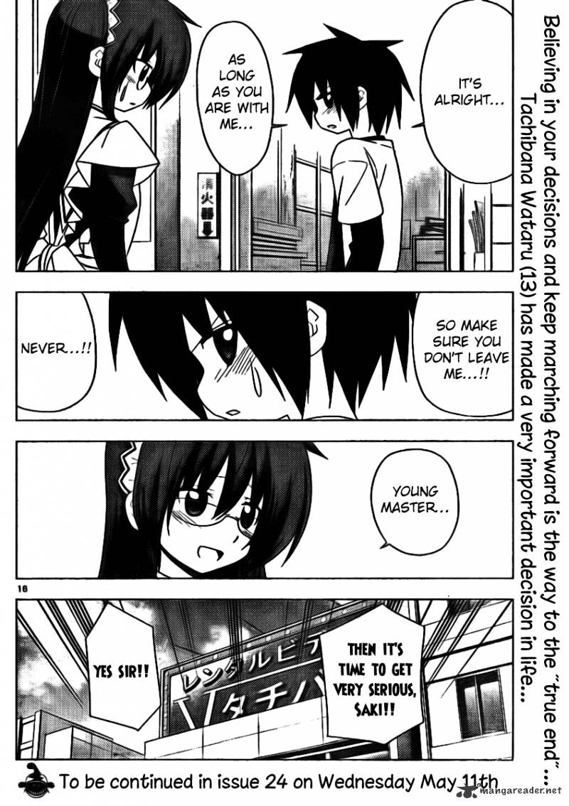 Hayate No Gotoku! - Chapter 318 : Sign