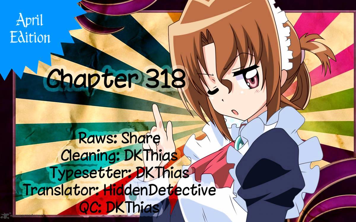 Hayate No Gotoku! - Chapter 318 : Sign