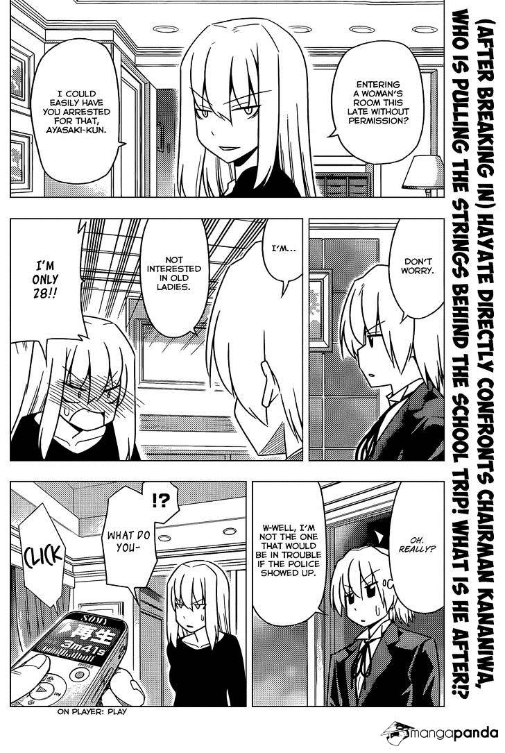 Hayate No Gotoku! - Chapter 508 : Even Tonegawa Would Hesitate