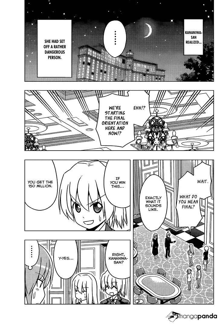 Hayate No Gotoku! - Chapter 508 : Even Tonegawa Would Hesitate