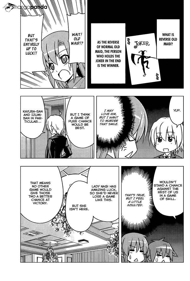 Hayate No Gotoku! - Chapter 508 : Even Tonegawa Would Hesitate