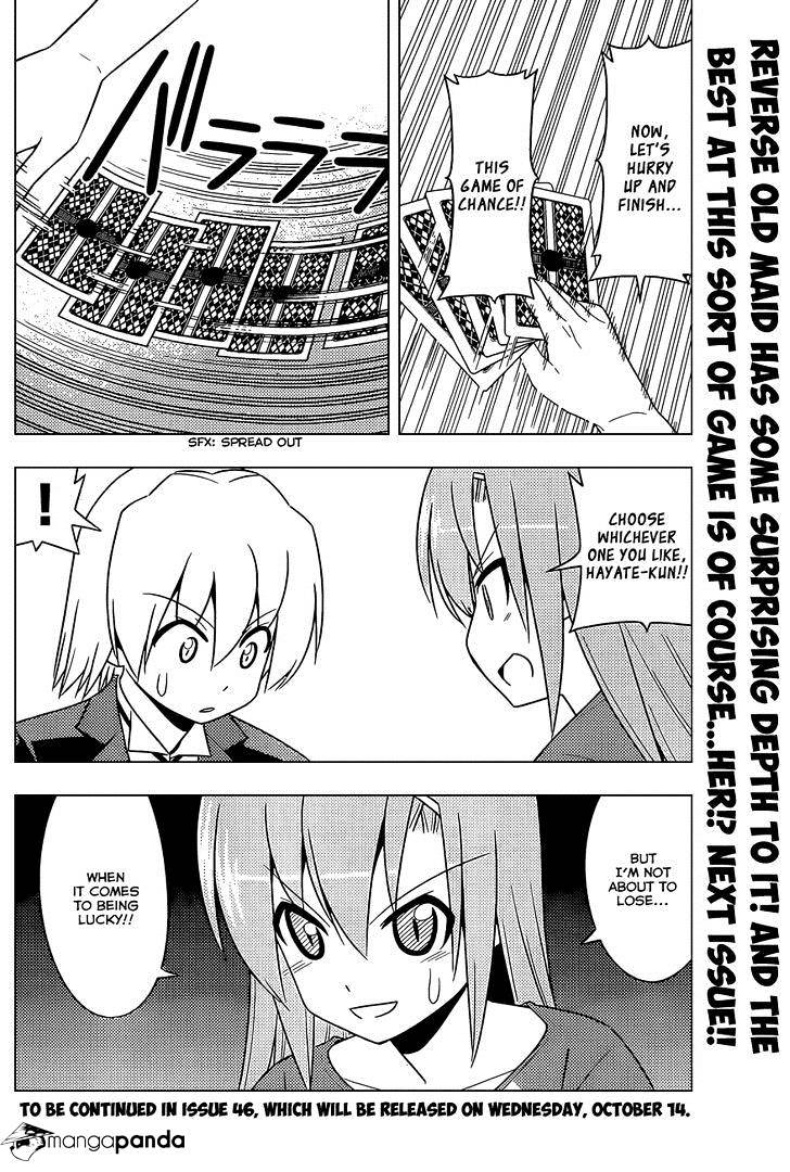 Hayate No Gotoku! - Chapter 508 : Even Tonegawa Would Hesitate