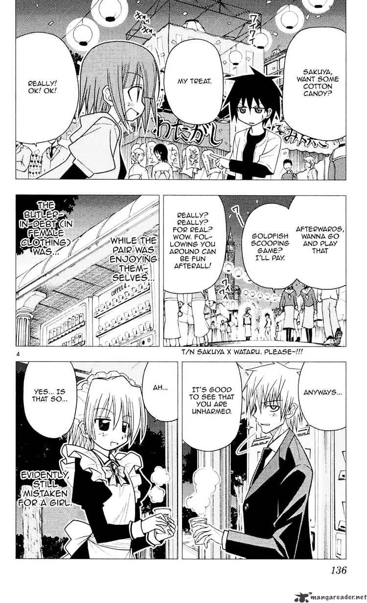 Hayate No Gotoku! - Chapter 94 : The Leader Of The Teope Union Said Love And Hate Is The Same