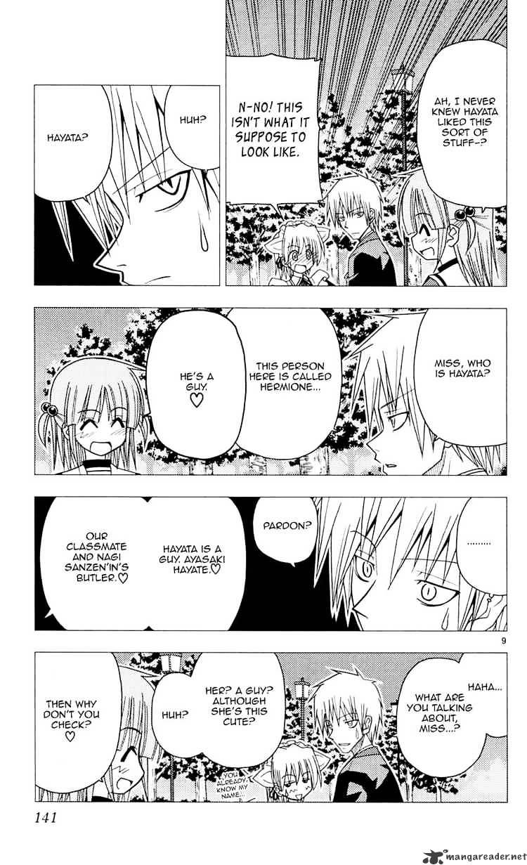 Hayate No Gotoku! - Chapter 94 : The Leader Of The Teope Union Said Love And Hate Is The Same