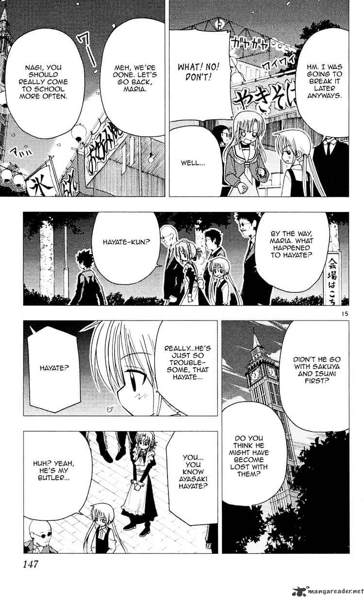 Hayate No Gotoku! - Chapter 94 : The Leader Of The Teope Union Said Love And Hate Is The Same