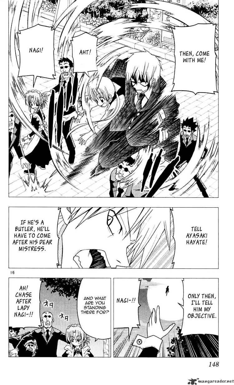 Hayate No Gotoku! - Chapter 94 : The Leader Of The Teope Union Said Love And Hate Is The Same