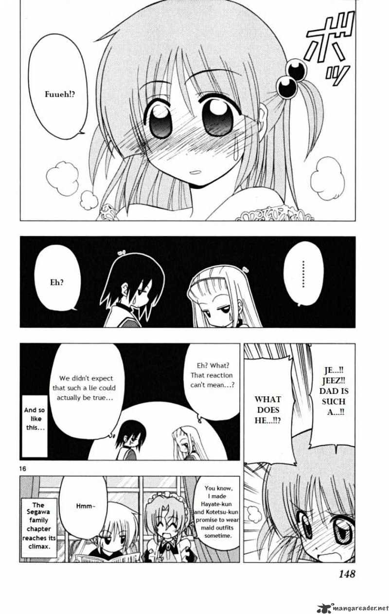 Hayate No Gotoku! - Chapter 171