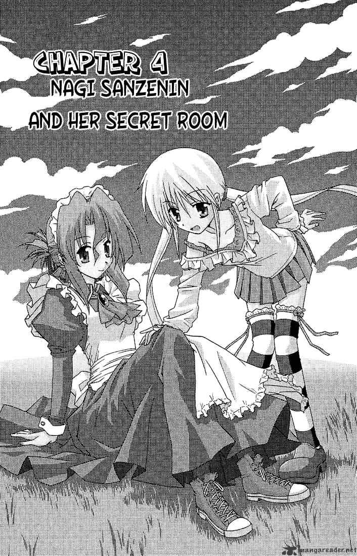 Hayate No Gotoku! - Chapter 4 : Nagi Sanzenin And Her Secret Room