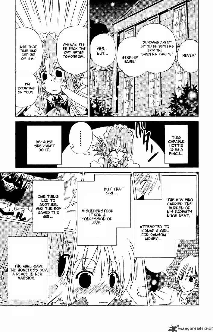 Hayate No Gotoku! - Chapter 4 : Nagi Sanzenin And Her Secret Room