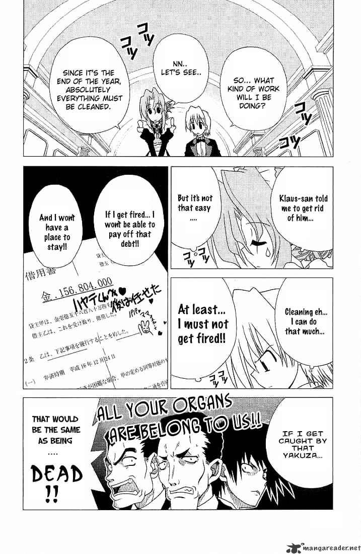 Hayate No Gotoku! - Chapter 4 : Nagi Sanzenin And Her Secret Room