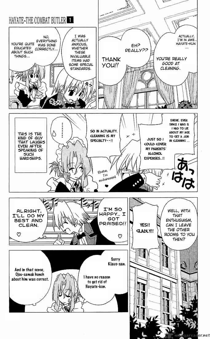 Hayate No Gotoku! - Chapter 4 : Nagi Sanzenin And Her Secret Room