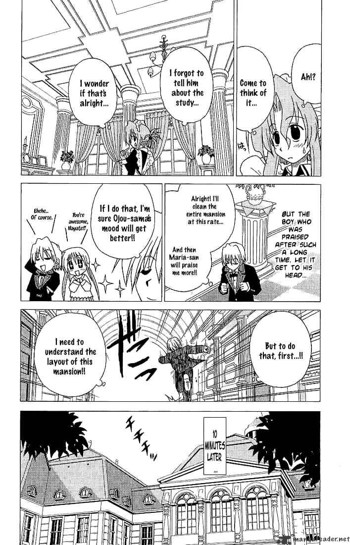 Hayate No Gotoku! - Chapter 4 : Nagi Sanzenin And Her Secret Room