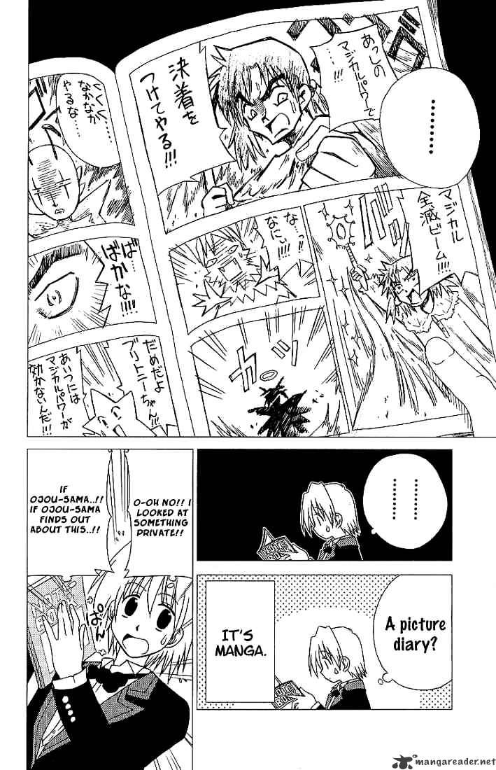 Hayate No Gotoku! - Chapter 4 : Nagi Sanzenin And Her Secret Room