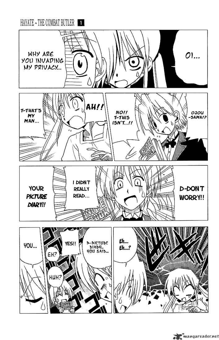 Hayate No Gotoku! - Chapter 4 : Nagi Sanzenin And Her Secret Room