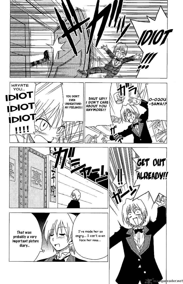 Hayate No Gotoku! - Chapter 4 : Nagi Sanzenin And Her Secret Room