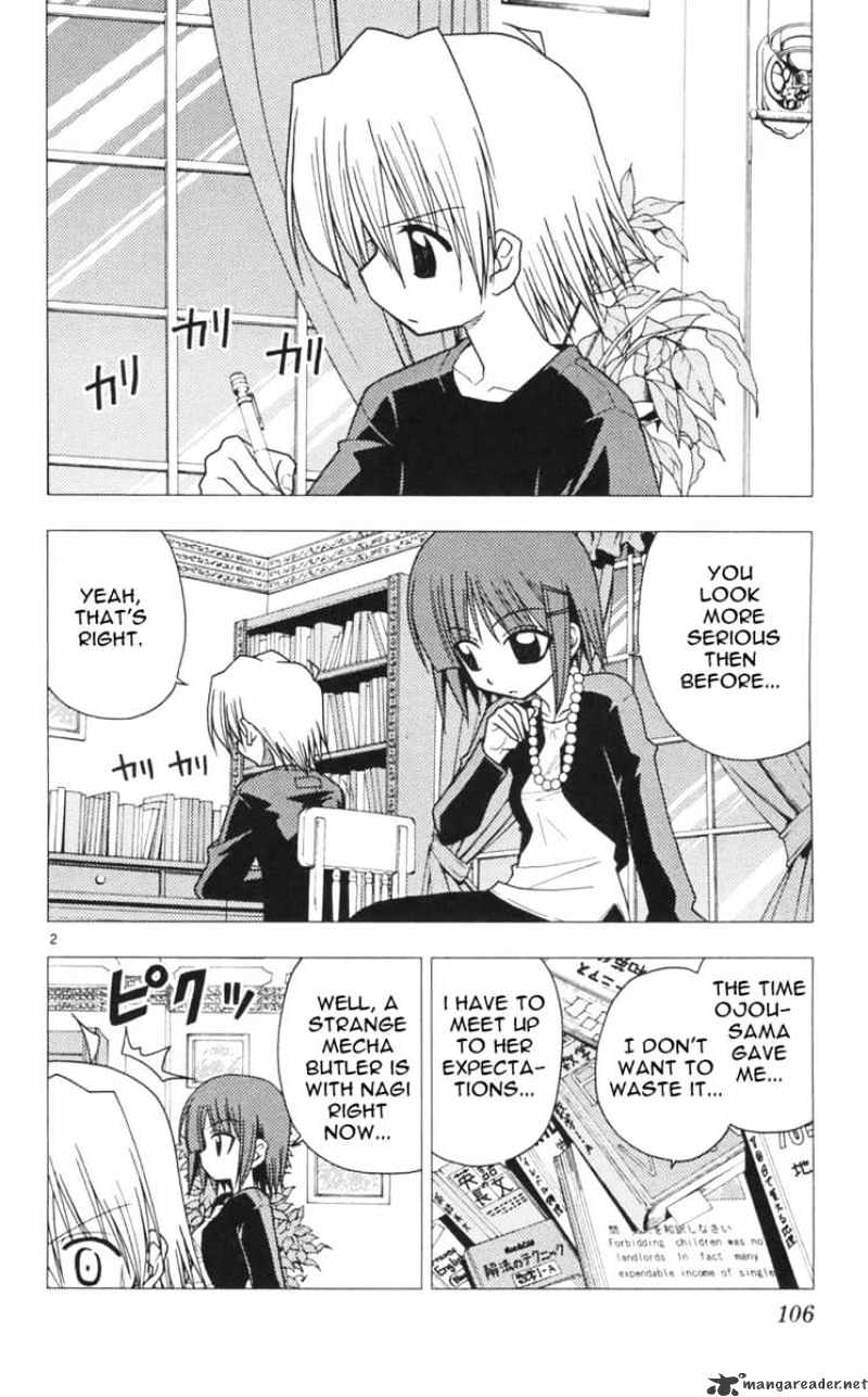 Hayate No Gotoku! - Chapter 103 : A Long Time Ago, Hotaru Said This Whoever Manipulates A Person Will Be Manipulated Themselves