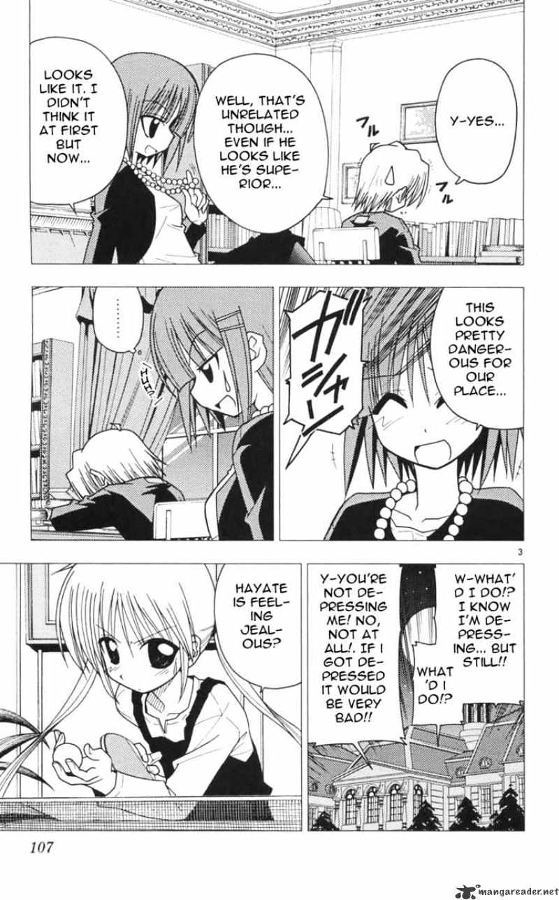 Hayate No Gotoku! - Chapter 103 : A Long Time Ago, Hotaru Said This Whoever Manipulates A Person Will Be Manipulated Themselves