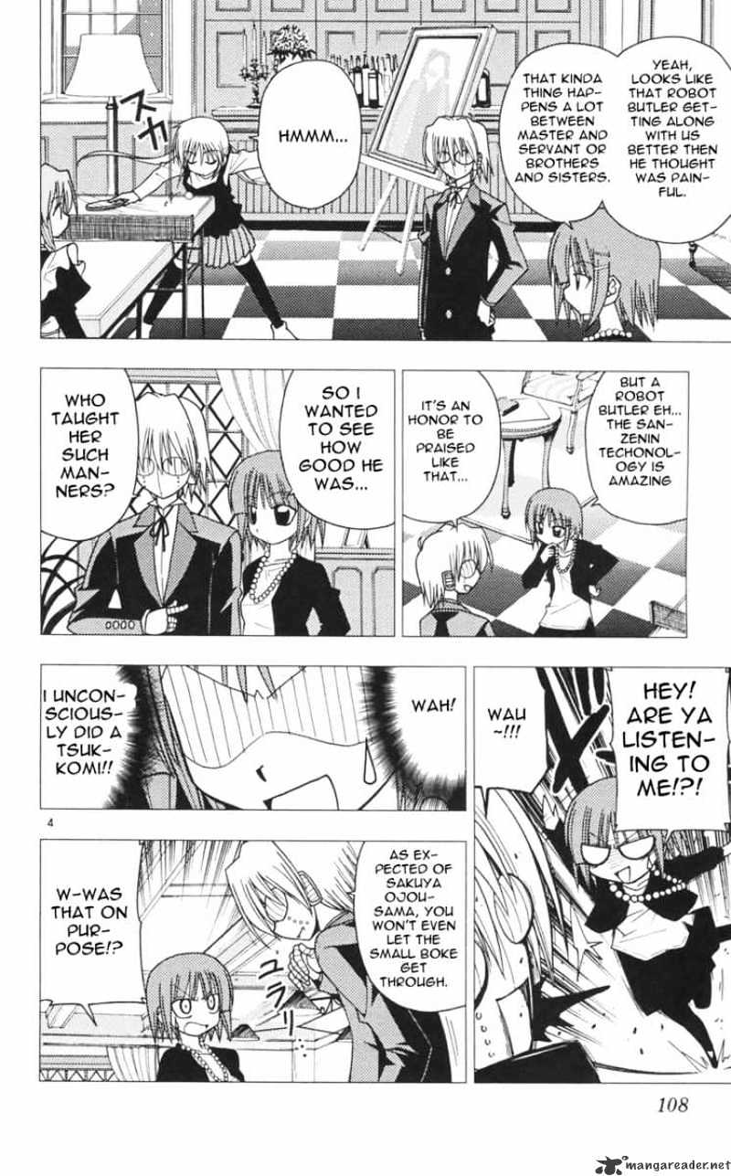 Hayate No Gotoku! - Chapter 103 : A Long Time Ago, Hotaru Said This Whoever Manipulates A Person Will Be Manipulated Themselves