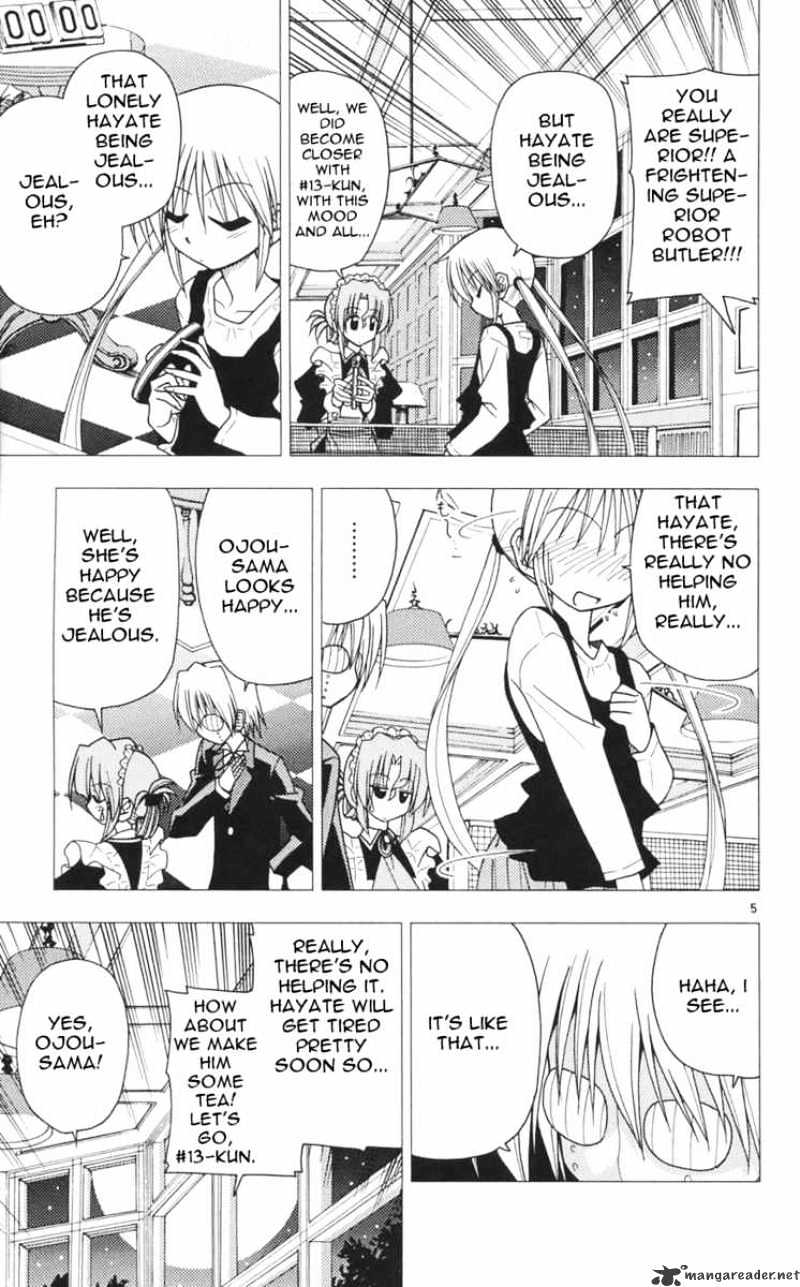 Hayate No Gotoku! - Chapter 103 : A Long Time Ago, Hotaru Said This Whoever Manipulates A Person Will Be Manipulated Themselves