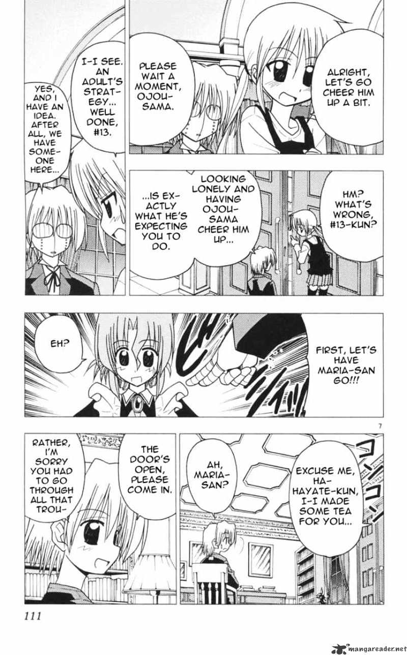 Hayate No Gotoku! - Chapter 103 : A Long Time Ago, Hotaru Said This Whoever Manipulates A Person Will Be Manipulated Themselves