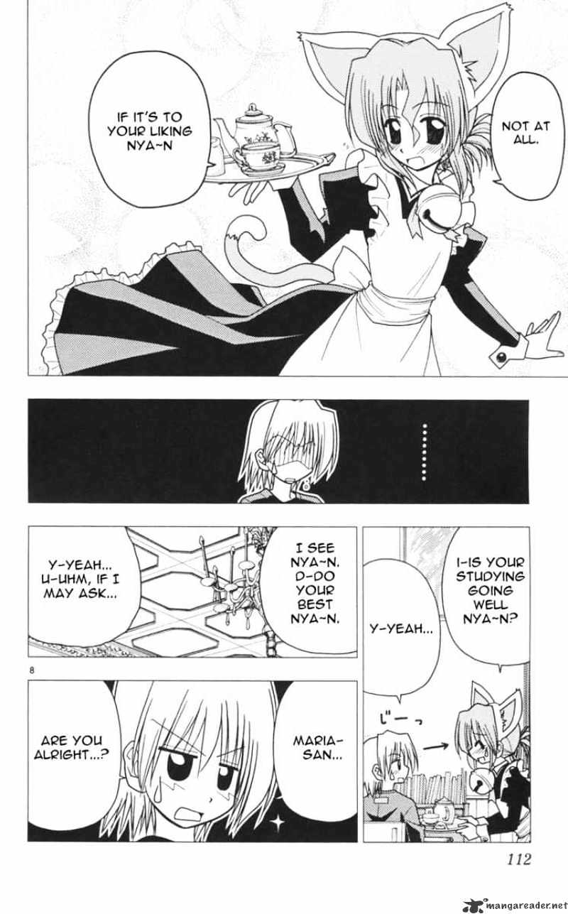 Hayate No Gotoku! - Chapter 103 : A Long Time Ago, Hotaru Said This Whoever Manipulates A Person Will Be Manipulated Themselves