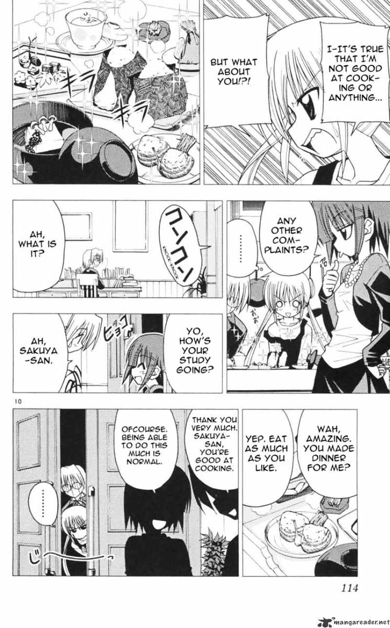 Hayate No Gotoku! - Chapter 103 : A Long Time Ago, Hotaru Said This Whoever Manipulates A Person Will Be Manipulated Themselves