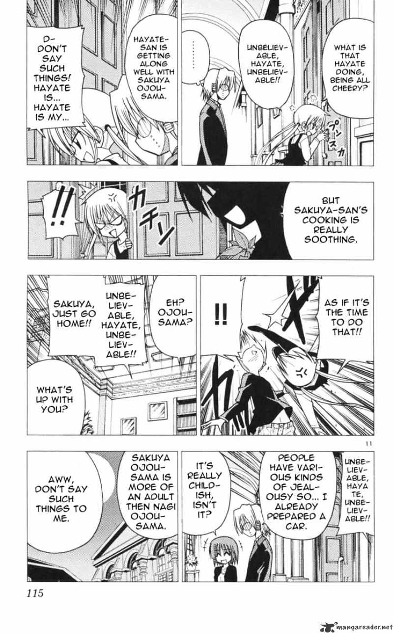 Hayate No Gotoku! - Chapter 103 : A Long Time Ago, Hotaru Said This Whoever Manipulates A Person Will Be Manipulated Themselves