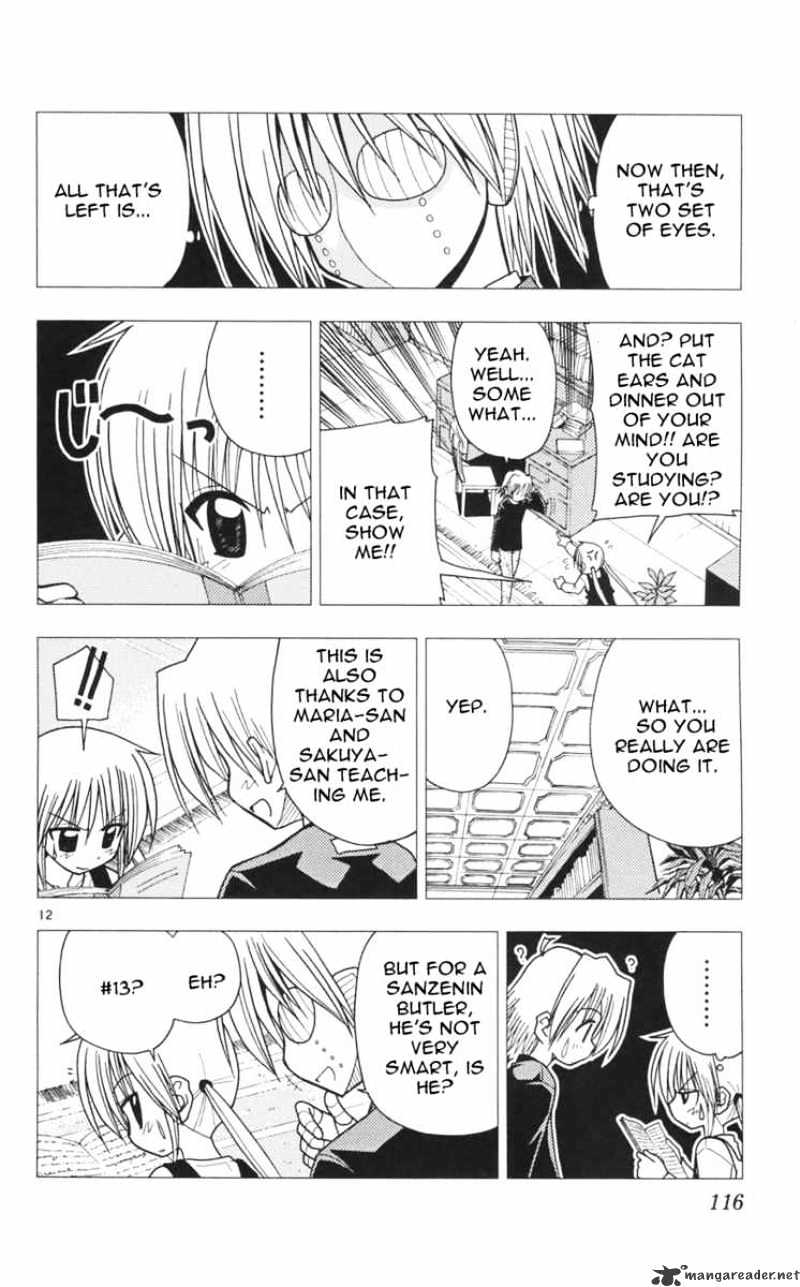 Hayate No Gotoku! - Chapter 103 : A Long Time Ago, Hotaru Said This Whoever Manipulates A Person Will Be Manipulated Themselves