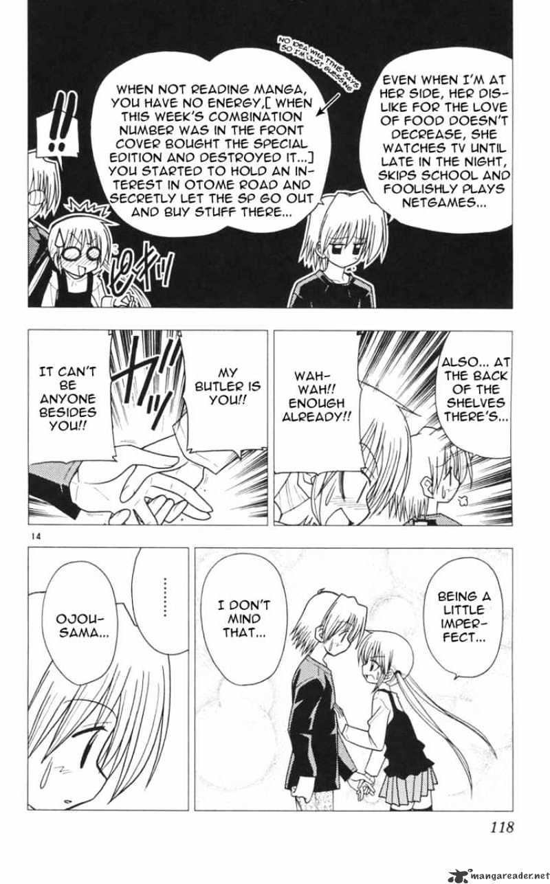 Hayate No Gotoku! - Chapter 103 : A Long Time Ago, Hotaru Said This Whoever Manipulates A Person Will Be Manipulated Themselves