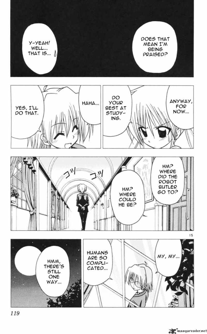 Hayate No Gotoku! - Chapter 103 : A Long Time Ago, Hotaru Said This Whoever Manipulates A Person Will Be Manipulated Themselves