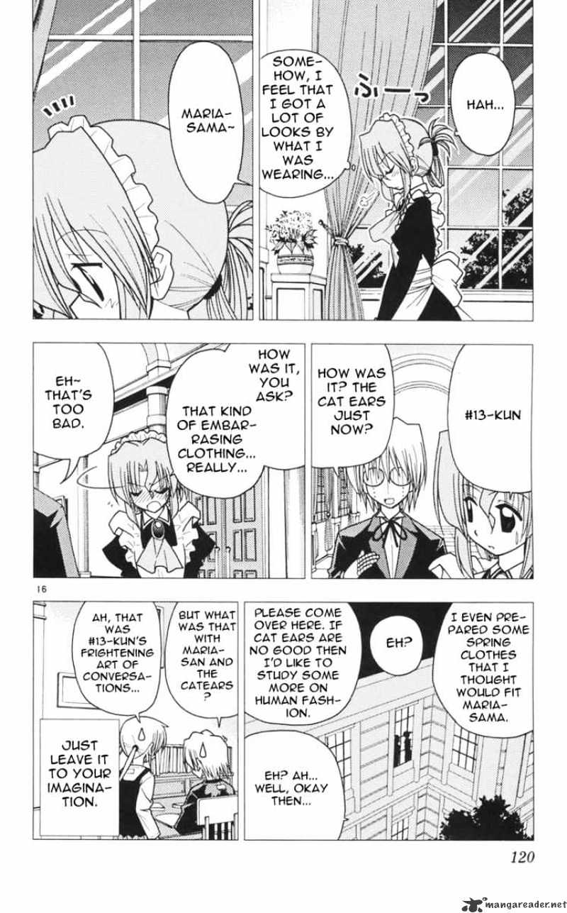 Hayate No Gotoku! - Chapter 103 : A Long Time Ago, Hotaru Said This Whoever Manipulates A Person Will Be Manipulated Themselves