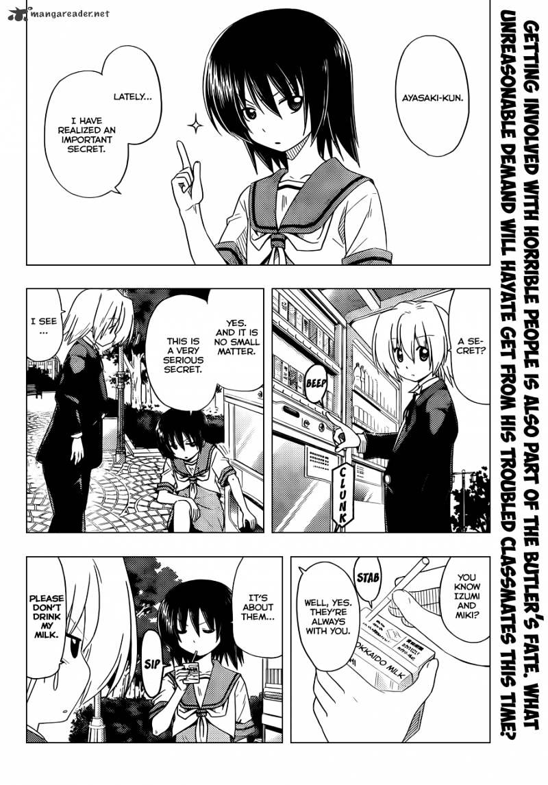 Hayate No Gotoku! - Chapter 356 : "Even With Three Heads,  Hmm...i Dunno...  Is All The Three Can Come Up With"