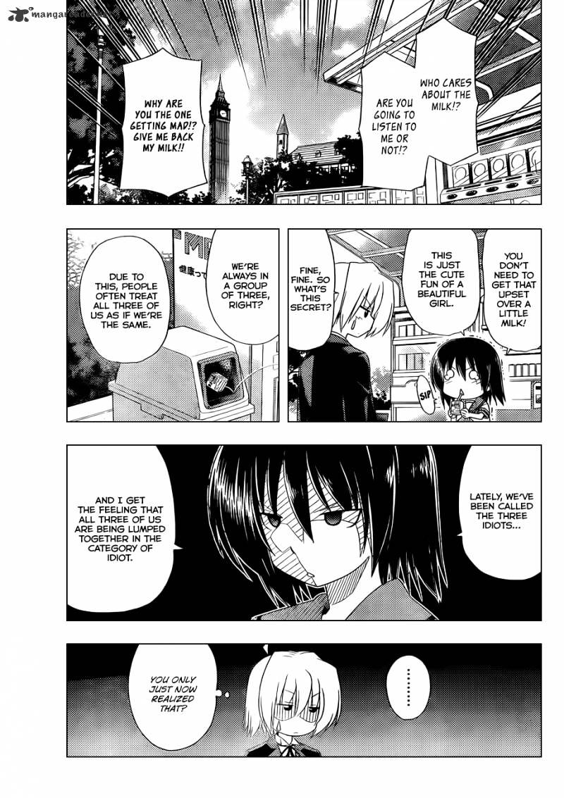 Hayate No Gotoku! - Chapter 356 : "Even With Three Heads,  Hmm...i Dunno...  Is All The Three Can Come Up With"